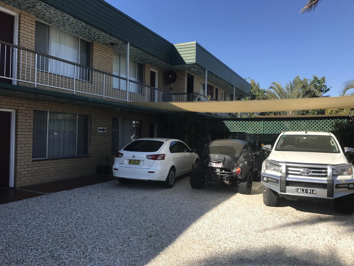 The Queenslander Motel Gold Coast Exterior foto