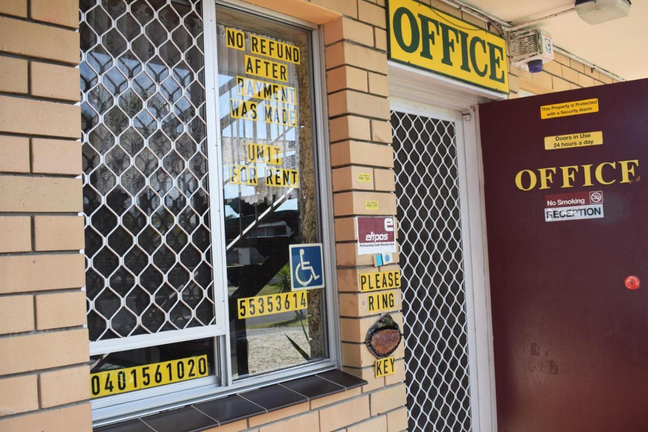 The Queenslander Motel Gold Coast Exterior foto